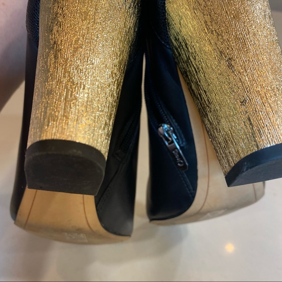 Circus by Sam Edelman black leather booties - Picture 9 of 9